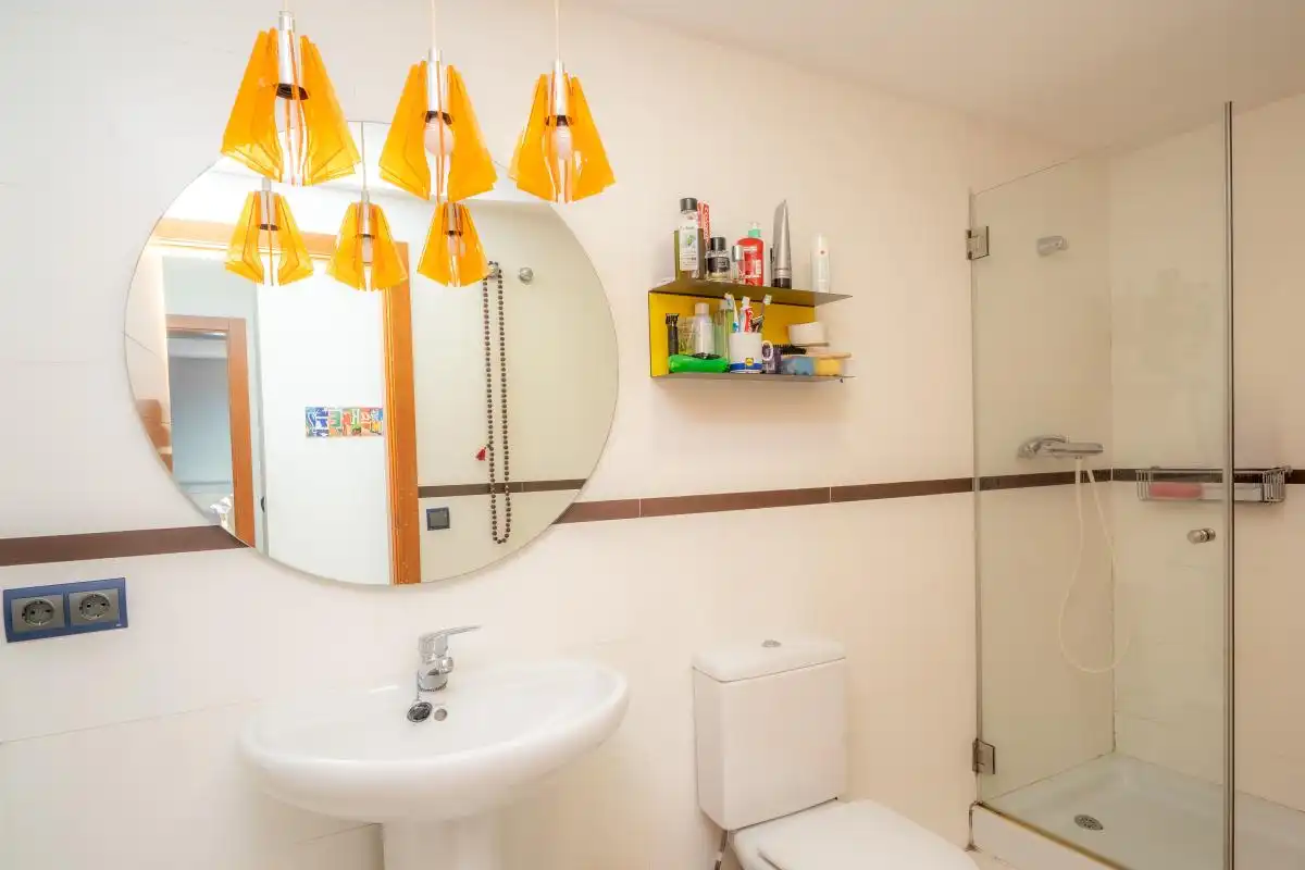 Baño de Dúplex en venta en Altea con Calefacción, Terraza y Piscina