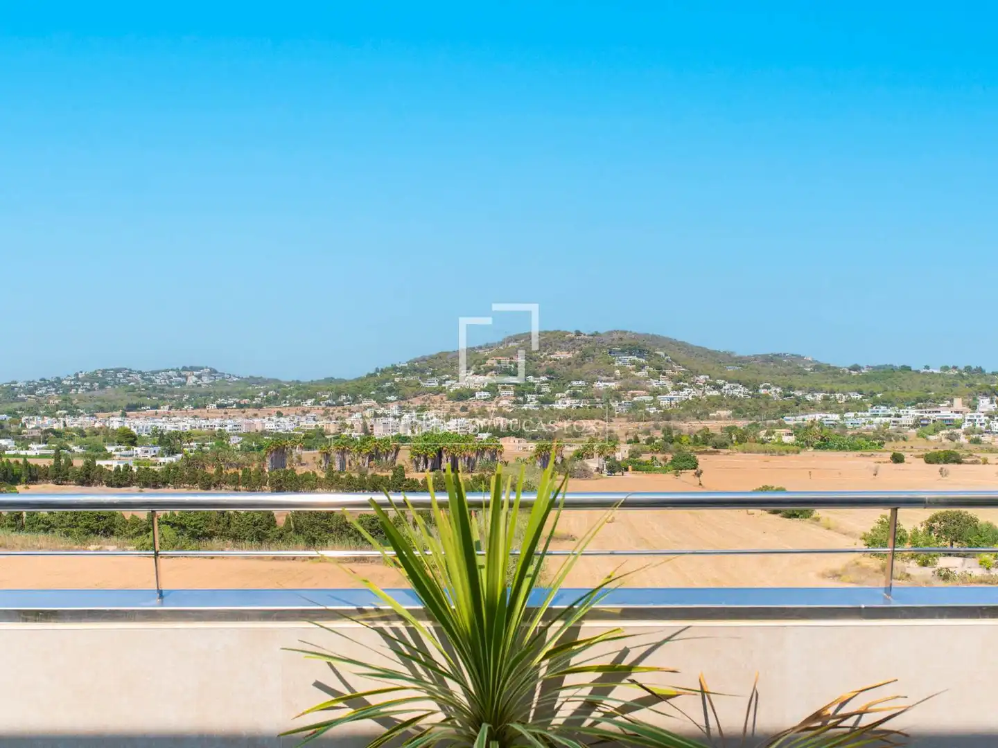 Terrace of Flat for sale in Eivissa  with Air Conditioner, Heating and Furnished