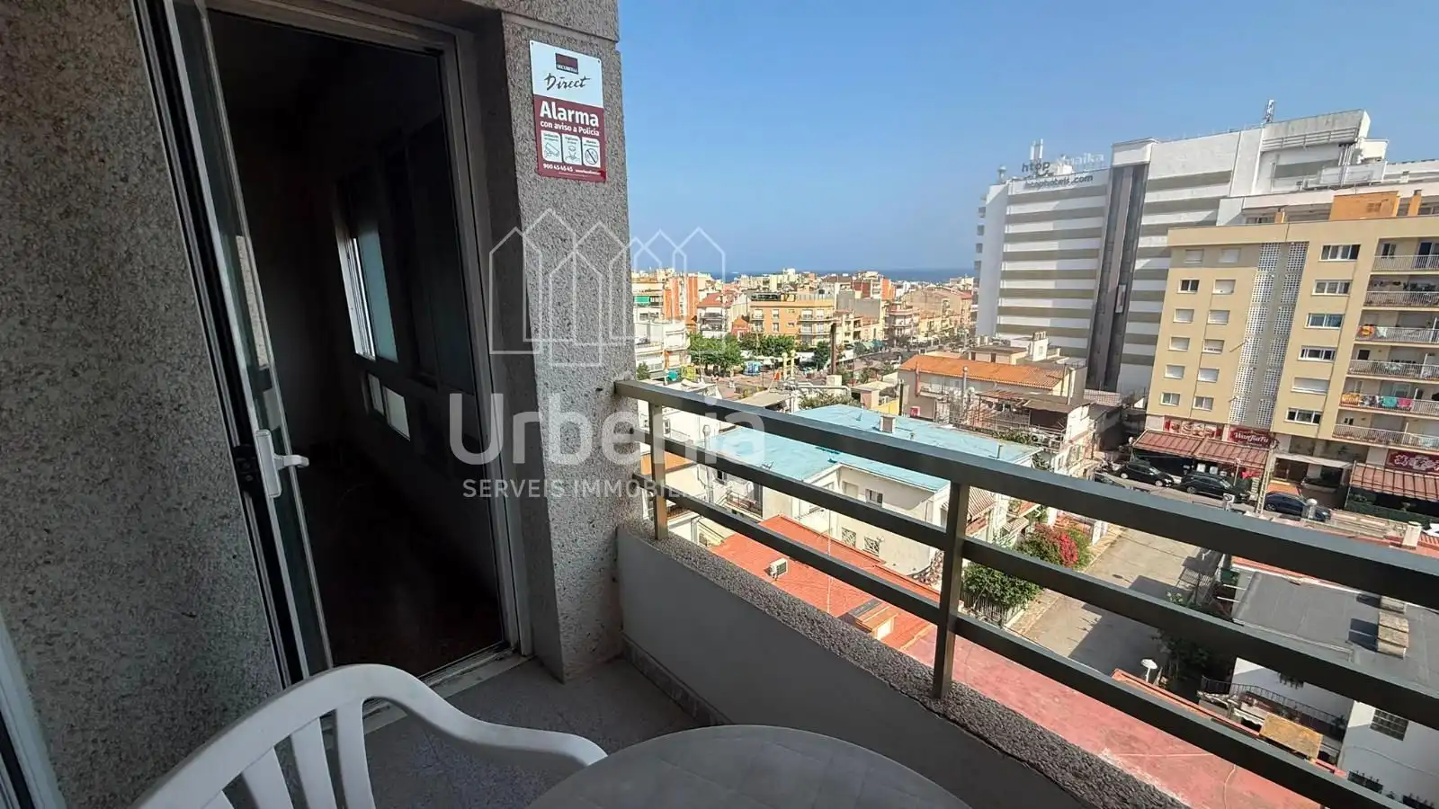 Vista exterior de Piso en venta en Calella con Terraza