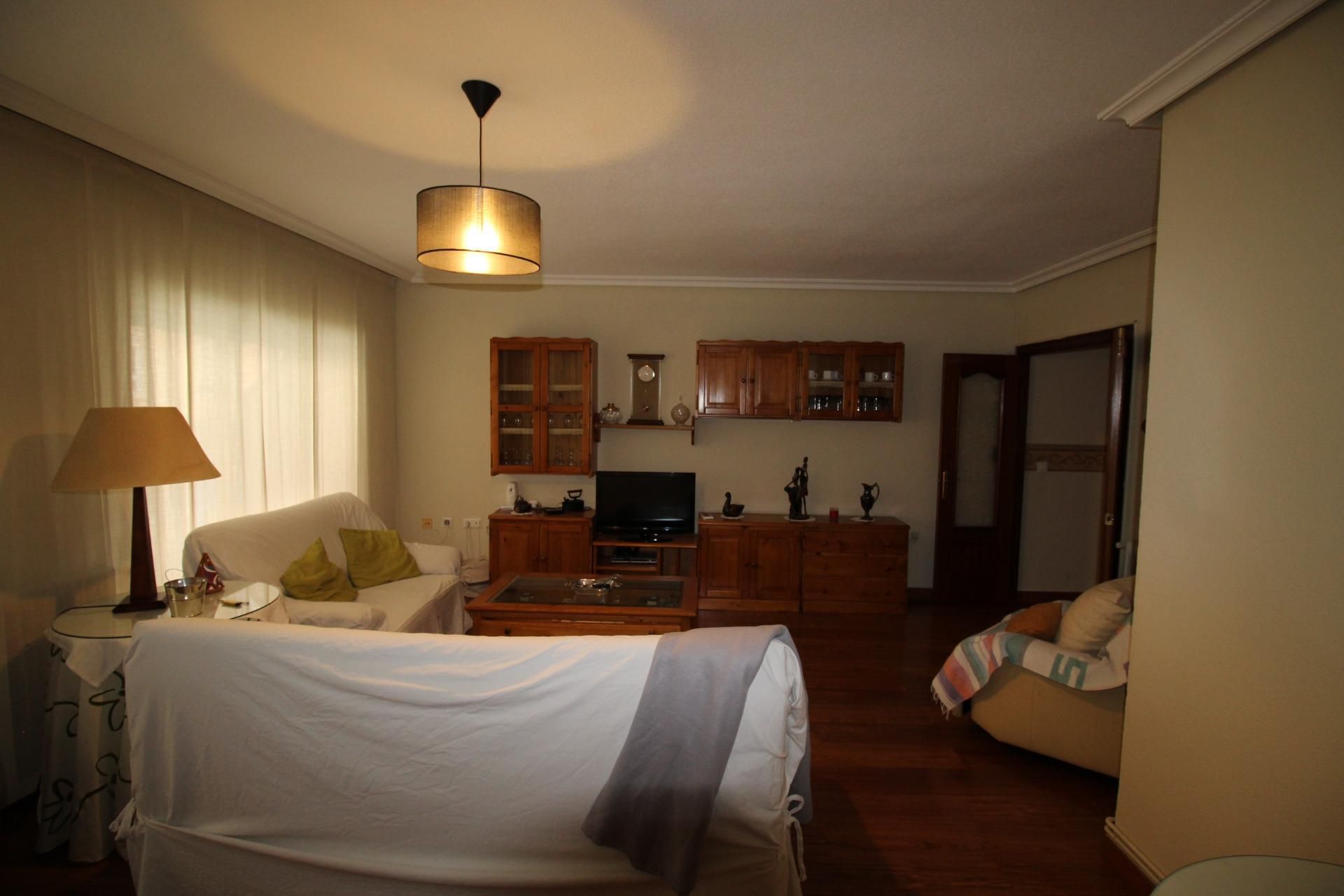 Sala d'estar de Pis en venda en Puertollano amb Aire condicionat, Calefacció i Terrassa