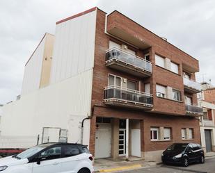 Vista exterior de Àtic en venda en Bellpuig amb Aire condicionat