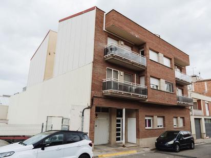 Vista exterior de Àtic en venda en Bellpuig amb Aire condicionat