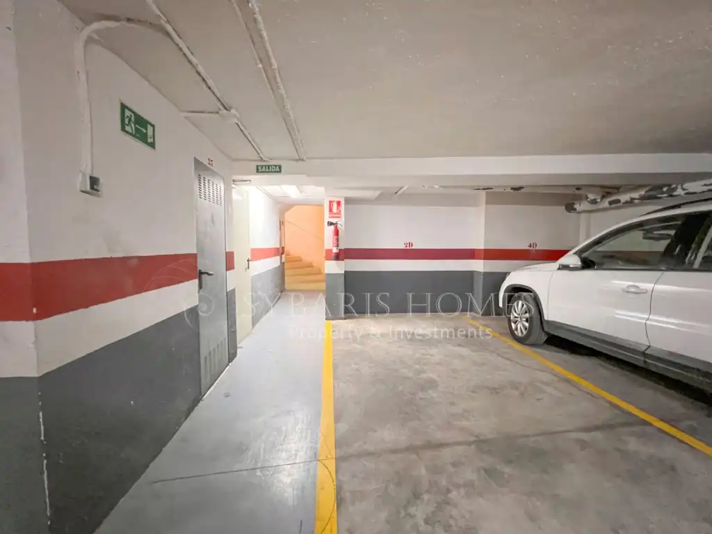 Parking de Apartamento de alquiler en Dénia con Aire acondicionado, Jardín privado y Terraza