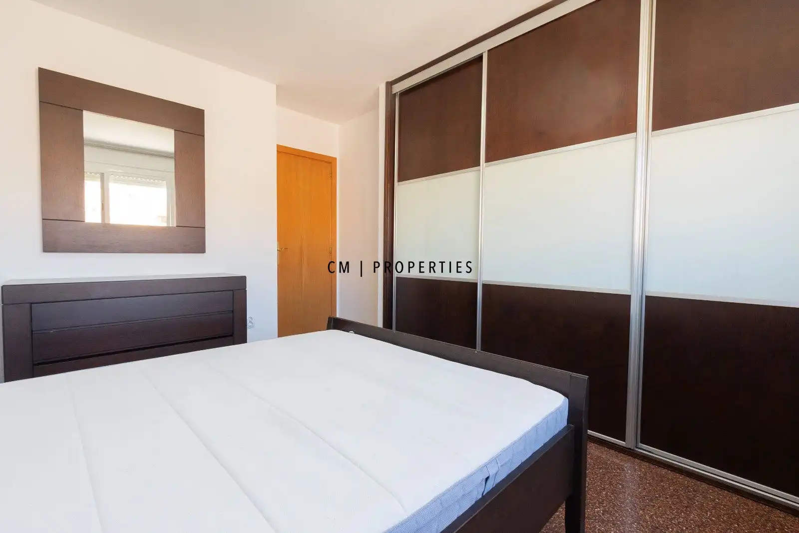Schlafzimmer von Maisonette zur Miete in Sagunto / Sagunt mit Klimaanlage, Heizung und Möbliert