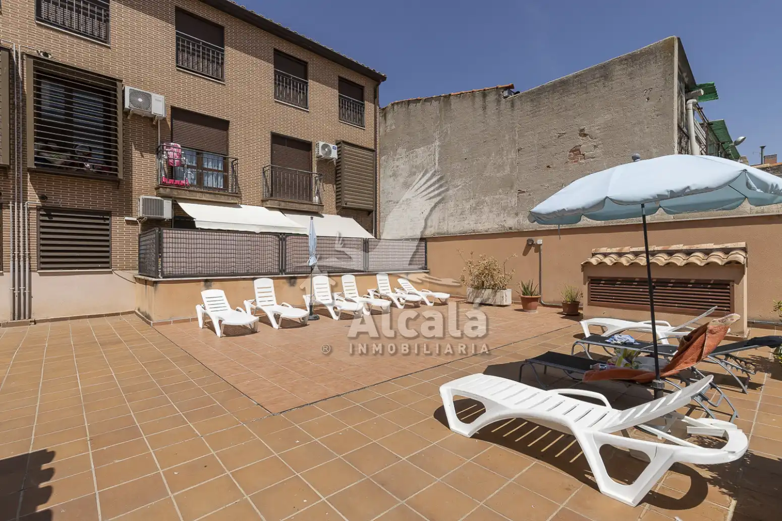 Terrasse von Wohnung zum Verkauf in Camarma de Esteruelas mit Heizung, Balkon und Gemeinschaftspool