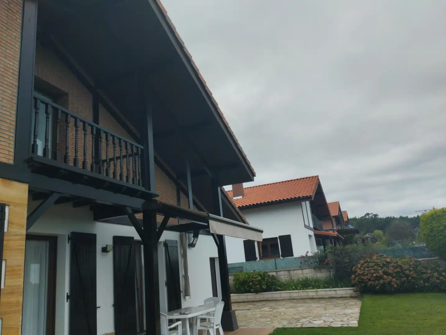 Vista exterior de Casa o chalet en venta en Limpias con Calefacción, Jardín privado y Terraza