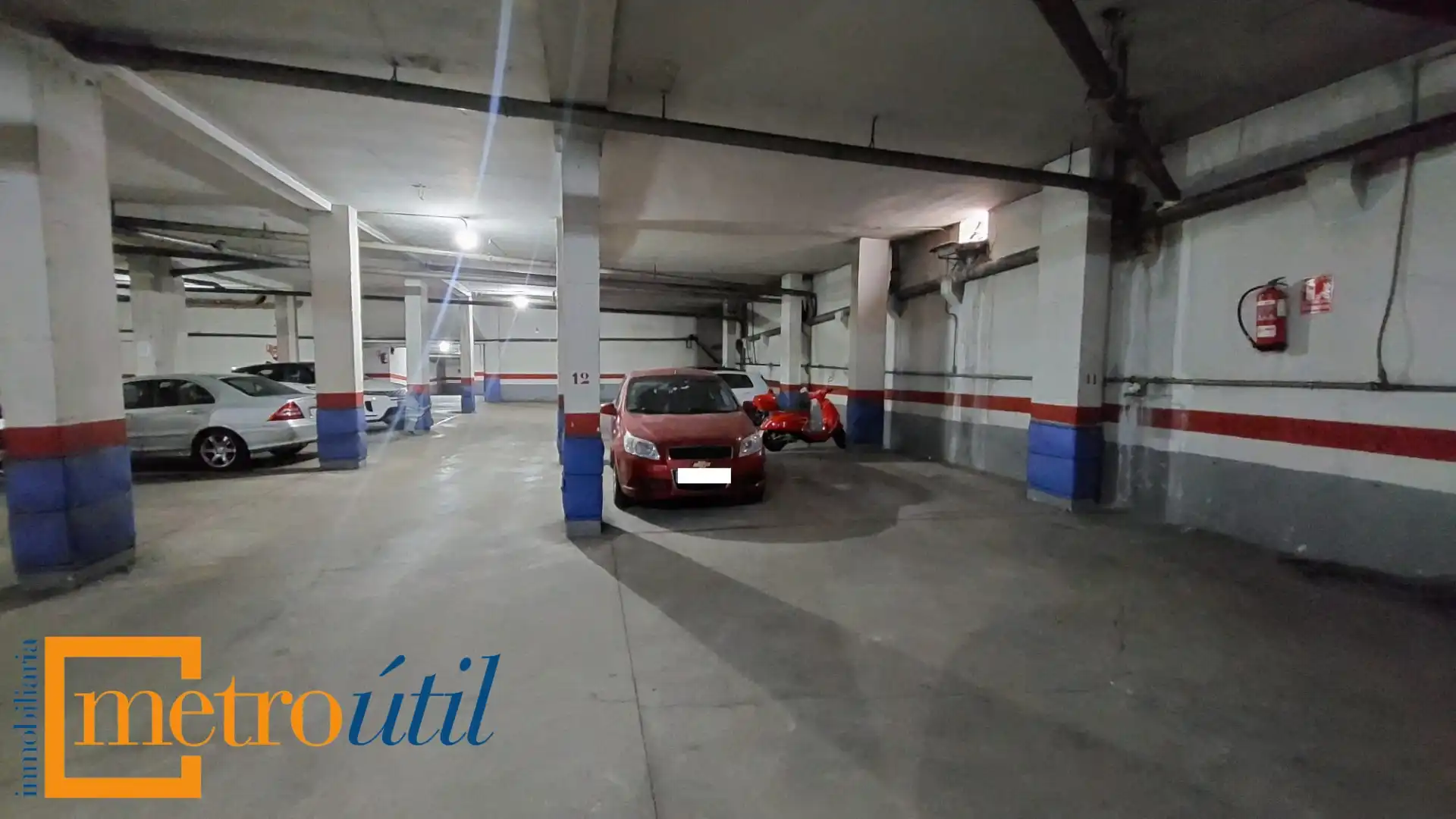 Aparcament de Garatge en venda en Salamanca Capital