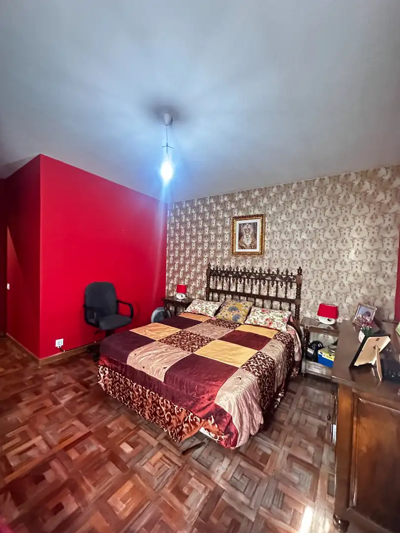 Habitación de Casa o chalet en venta en Las Rozas de Madrid con Aire acondicionado, Calefacción y Jardín privado