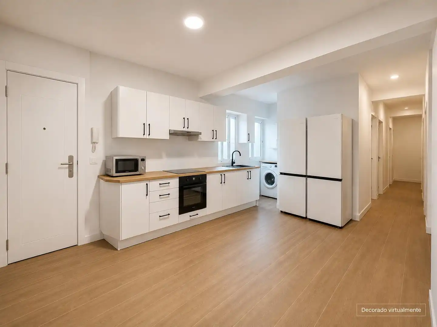 Cocina de Piso en venta en Almería con Balcón