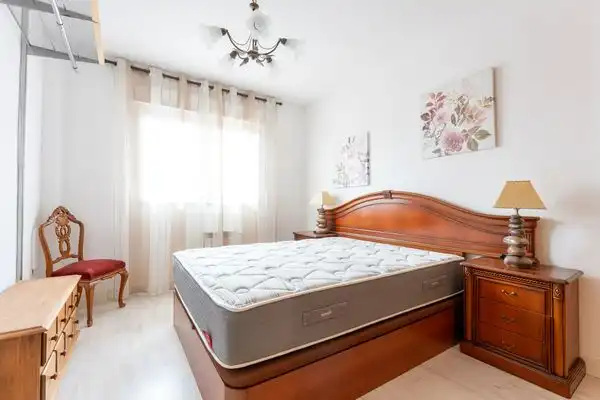 Bedroom of Duplexes for sale in El Molar (Madrid)  with Air Conditioner and Balcony