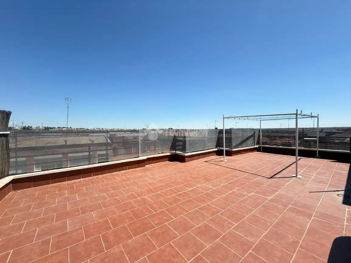 Terraza de Piso en venta en Alcobendas con Aire acondicionado, Parquet y Balcón