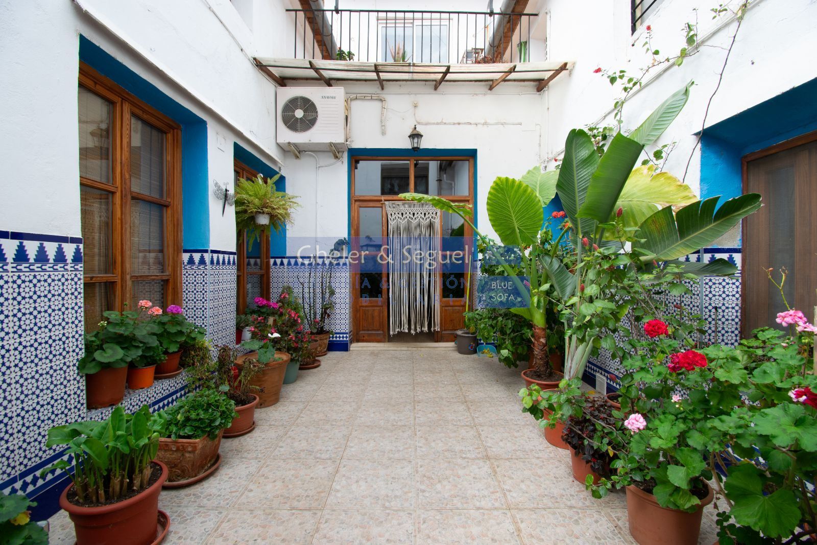 Garden of House or chalet for sale in Algimia de Alfara  with Heating, Terrace and Balcony