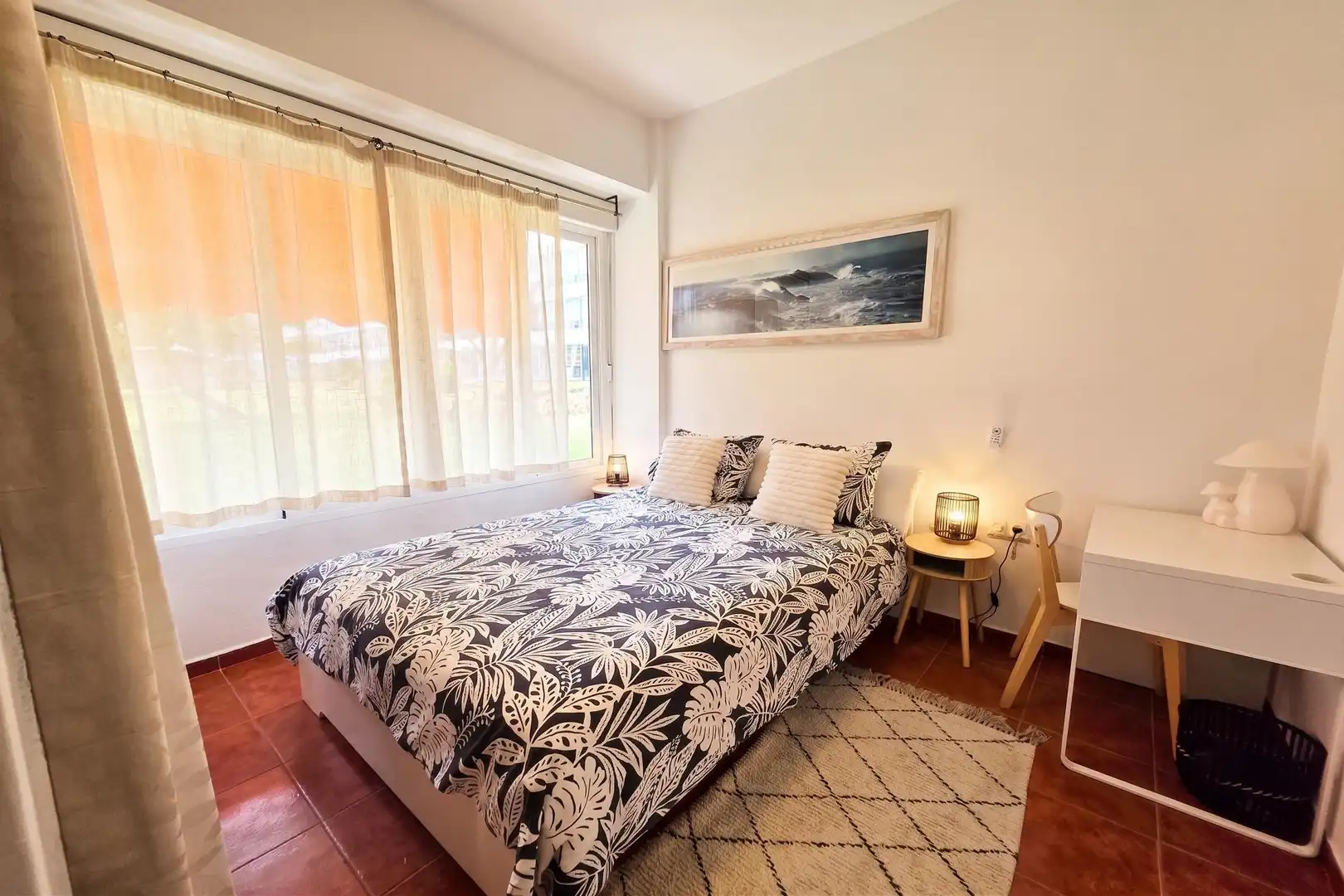 Dormitori de Apartament en venda en Benalmádena amb Aire condicionat, Calefacció i Jardí privat