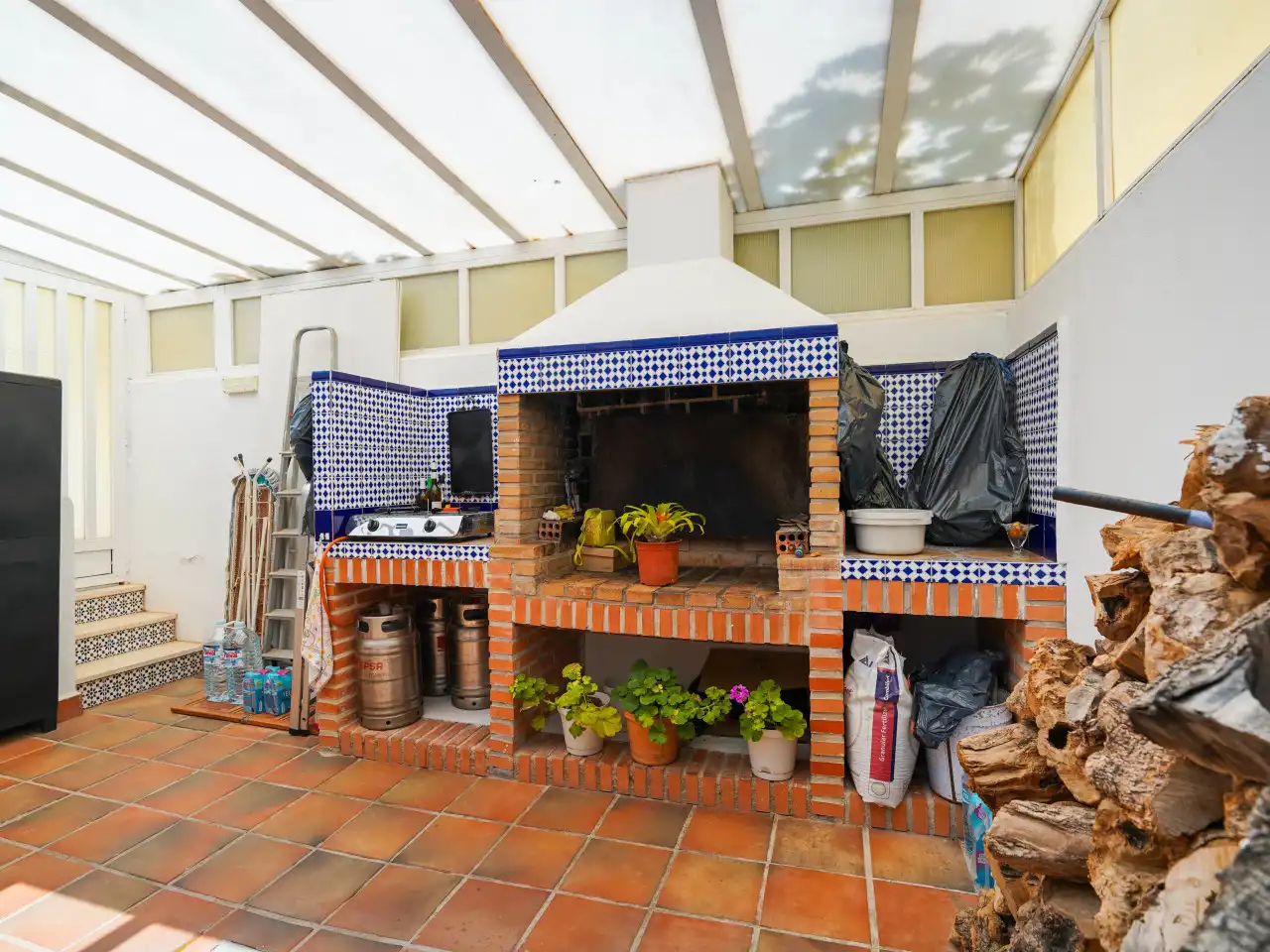 Àtic amb jardí en venda a Pueblo Latino, imagen 4