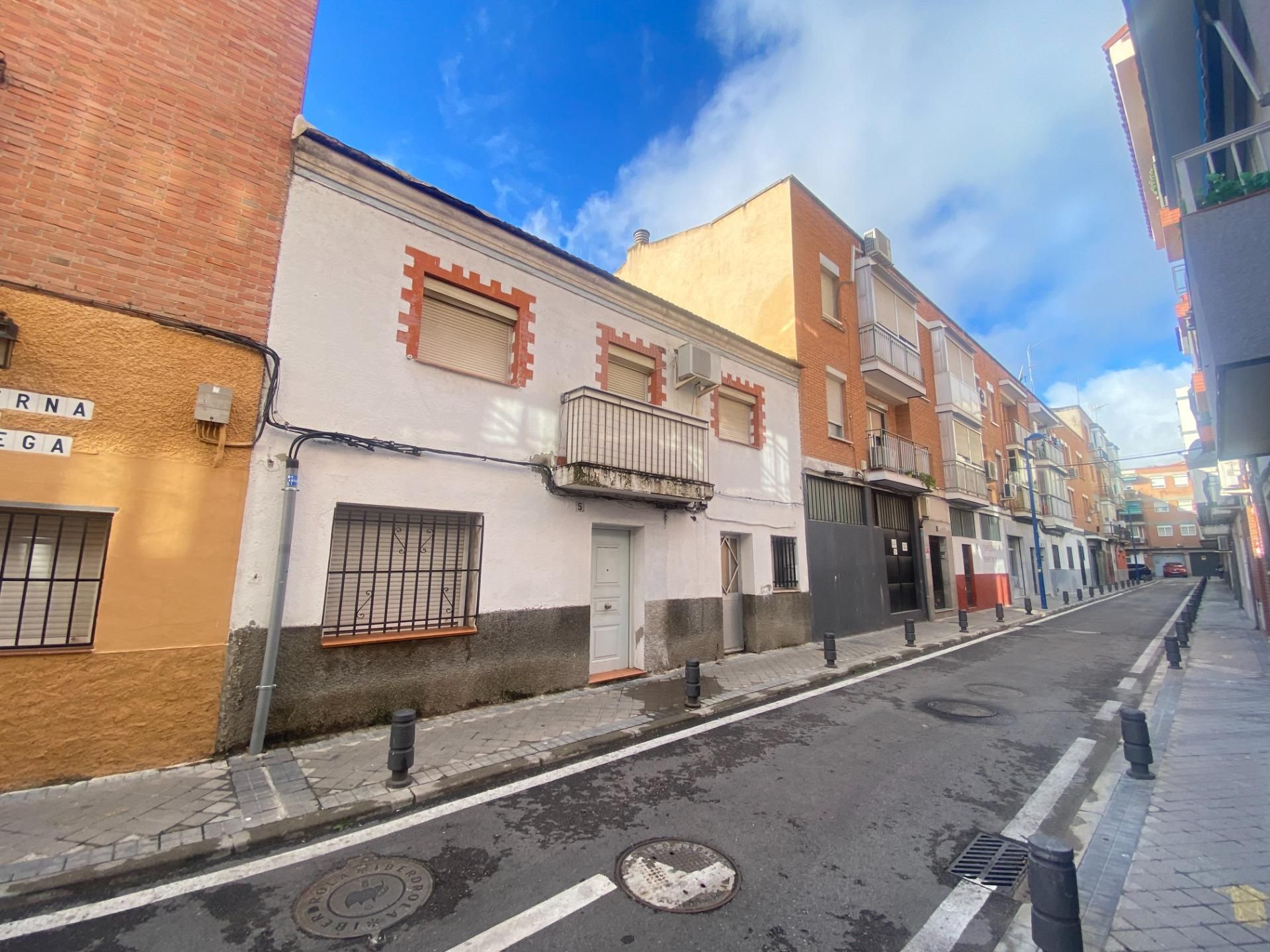 Vista exterior de Casa o xalet en venda en Leganés