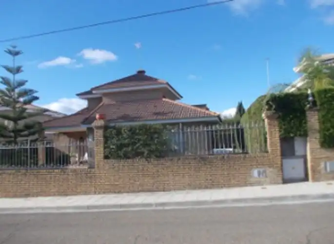 Exterior view of Houses for sale in Sanlúcar la Mayor