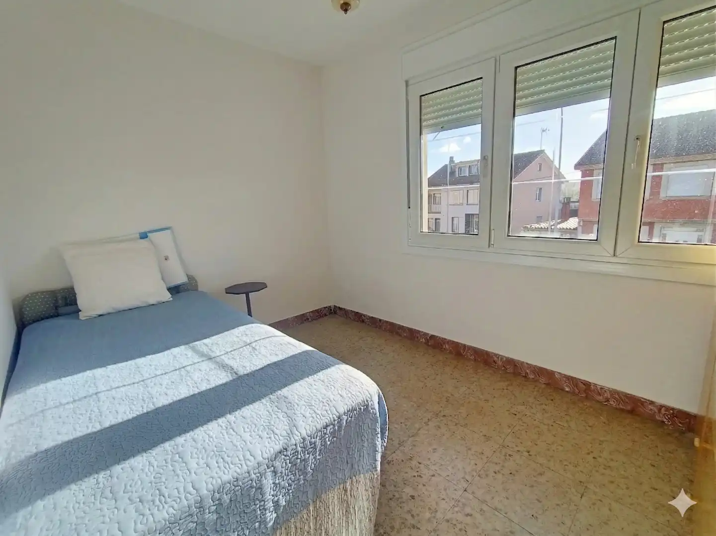 Schlafzimmer von Haus oder Chalet zum Verkauf in Coristanco mit Möbliert