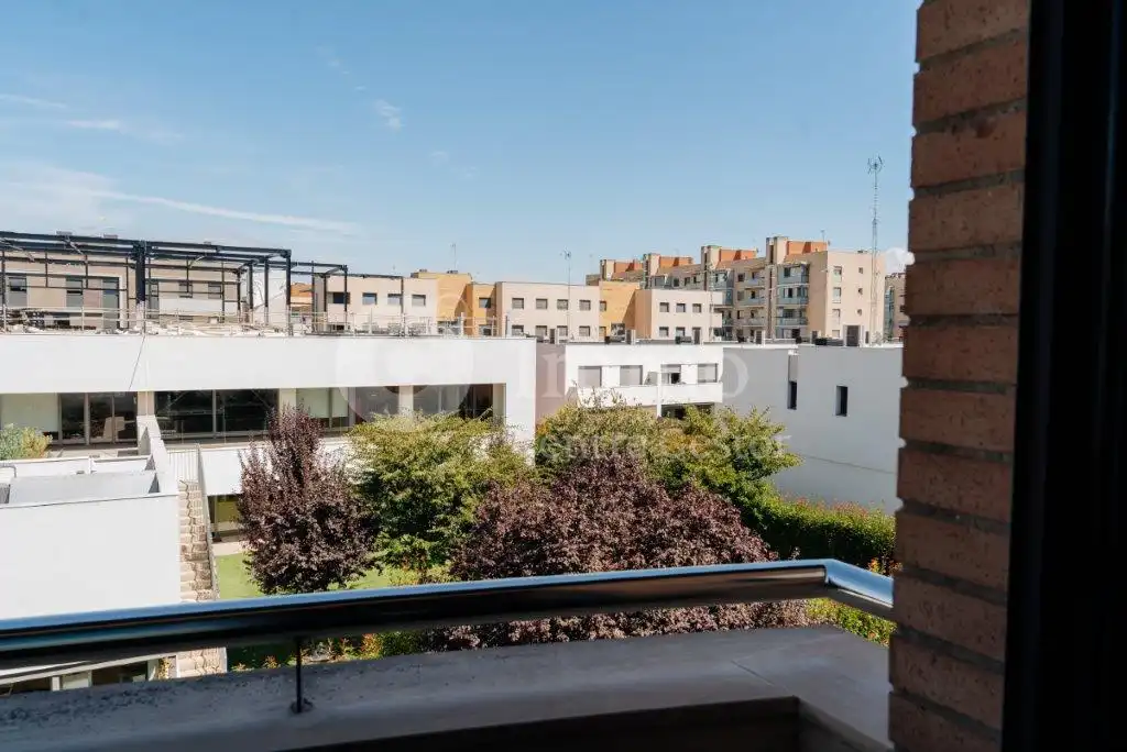 Terrassa de Casa adosada en venda en Lleida amb Aire condicionat, Calefacció i Parquet
