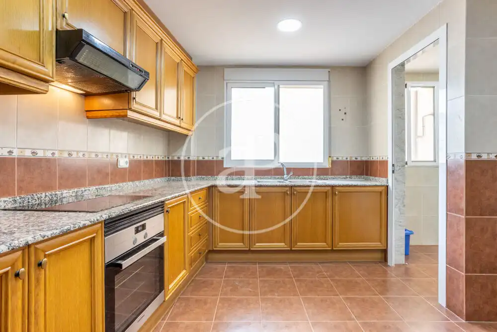 Küche von Wohnung zum Verkauf in Onda mit Heizung, Abstellraum und Balkon