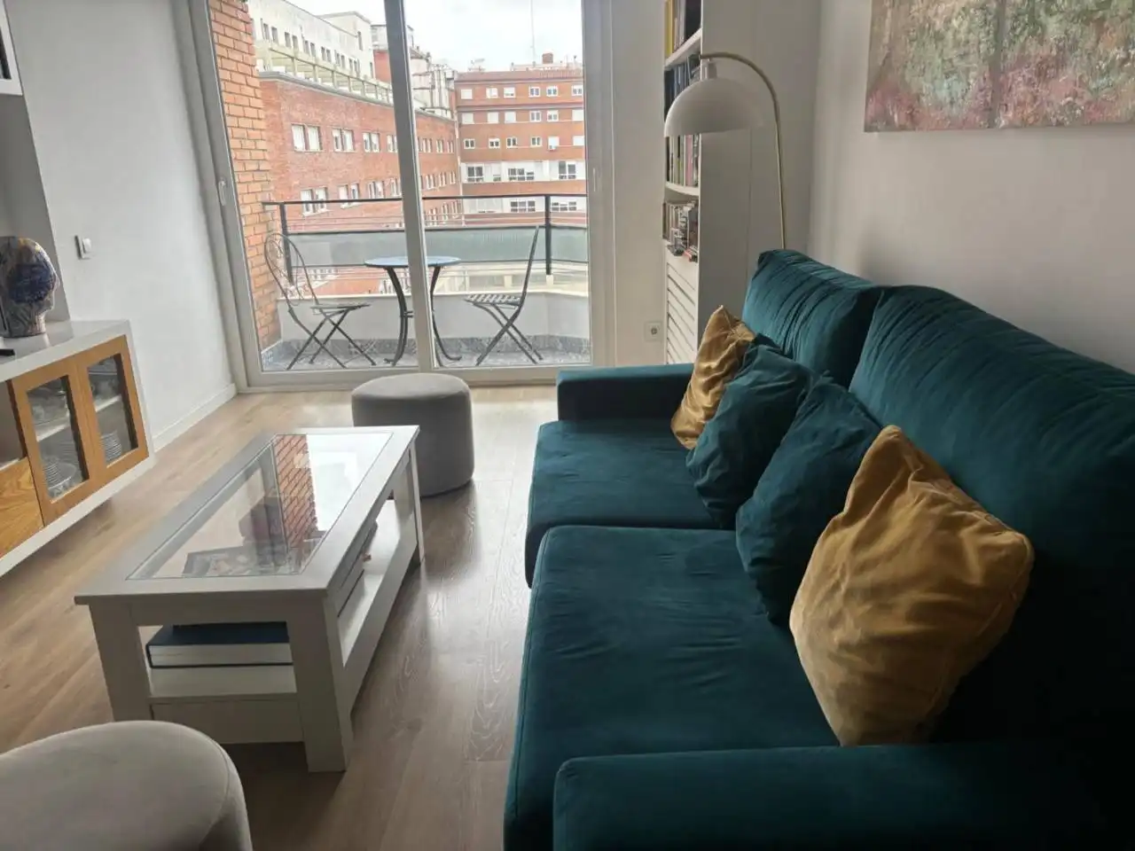 Sala de estar de Piso en venta en Madrid con Calefacción, Terraza y Trastero