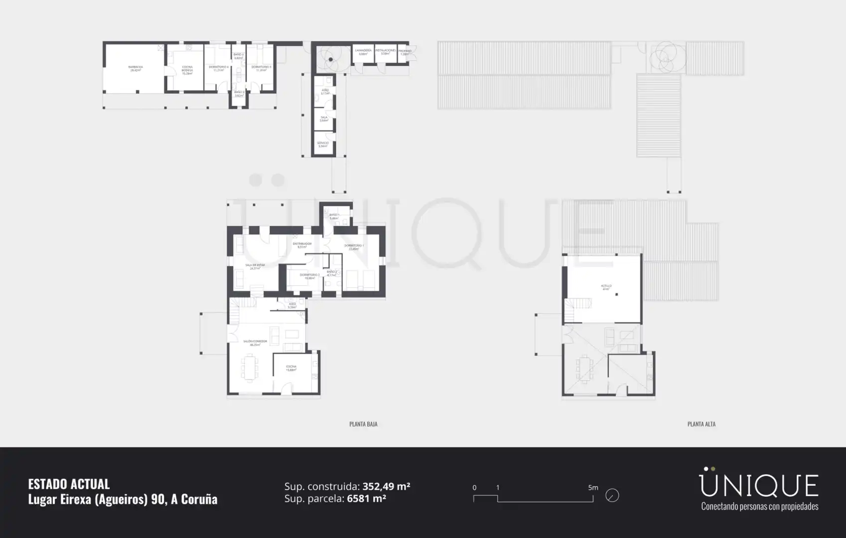 Casa o chalet en venta en Ribeira con Jardín privado, Parquet y Trastero