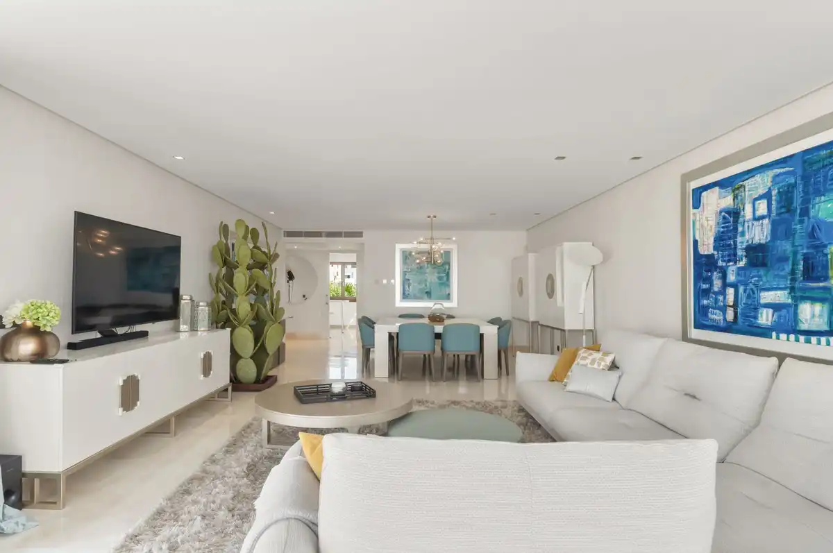 Duplex avec piscine à vendre à Estepona Pueblo, imagen 21