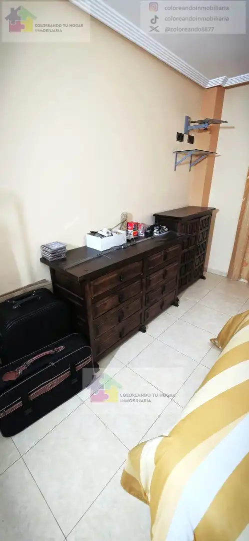 Bedroom of Houses for sale in Sariegos  with Air Conditioner, Heating and Private garden