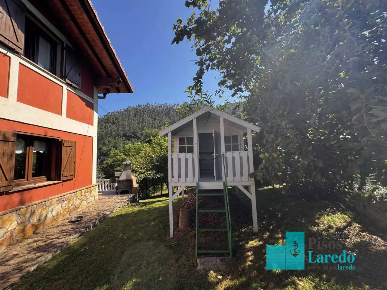 Jardín de Casa o chalet en venta en Guriezo con Calefacción, Jardín privado y Terraza