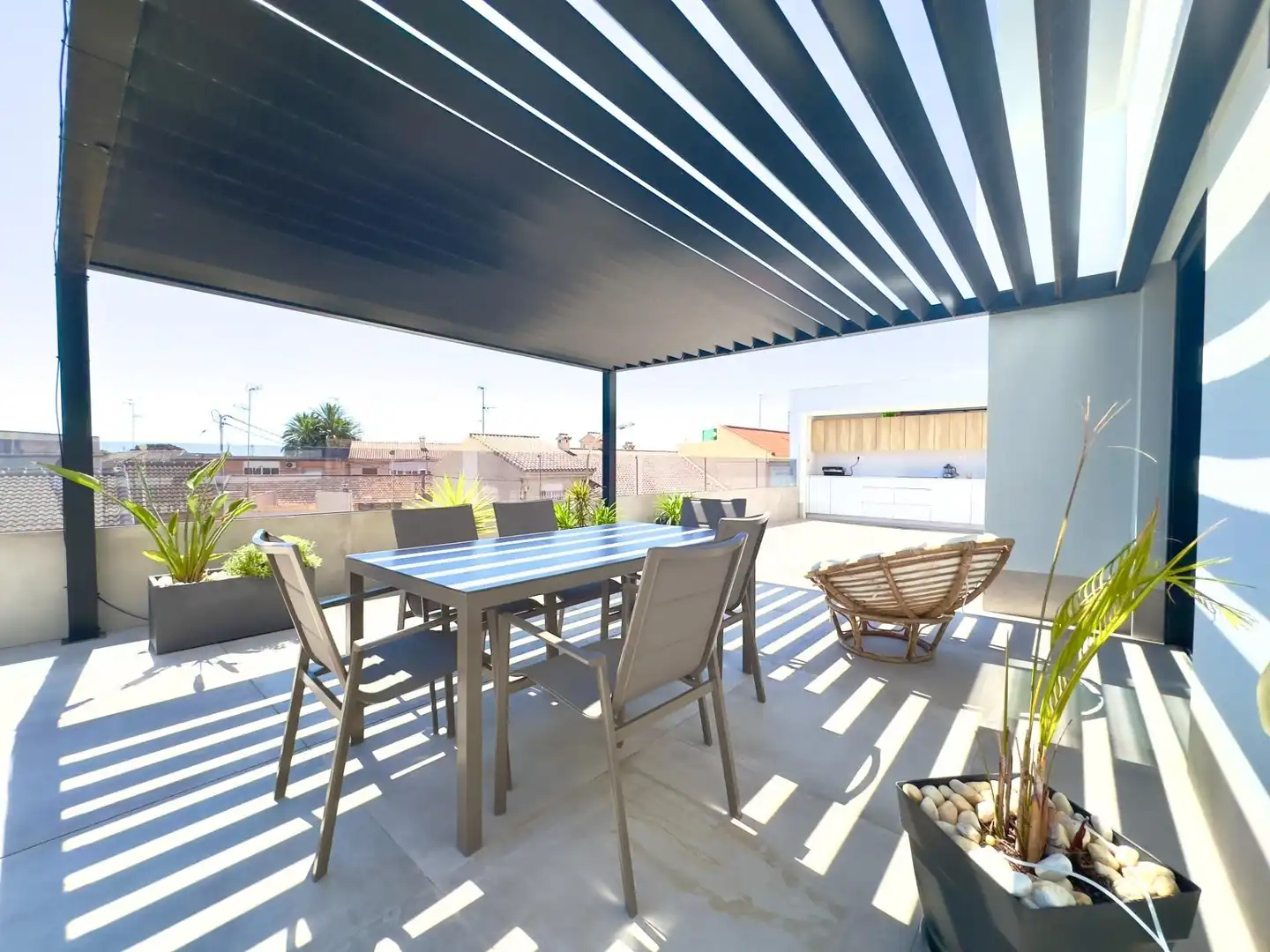 Terrassa de Apartament en venda en San Pedro del Pinatar amb Aire condicionat, Terrassa i Traster