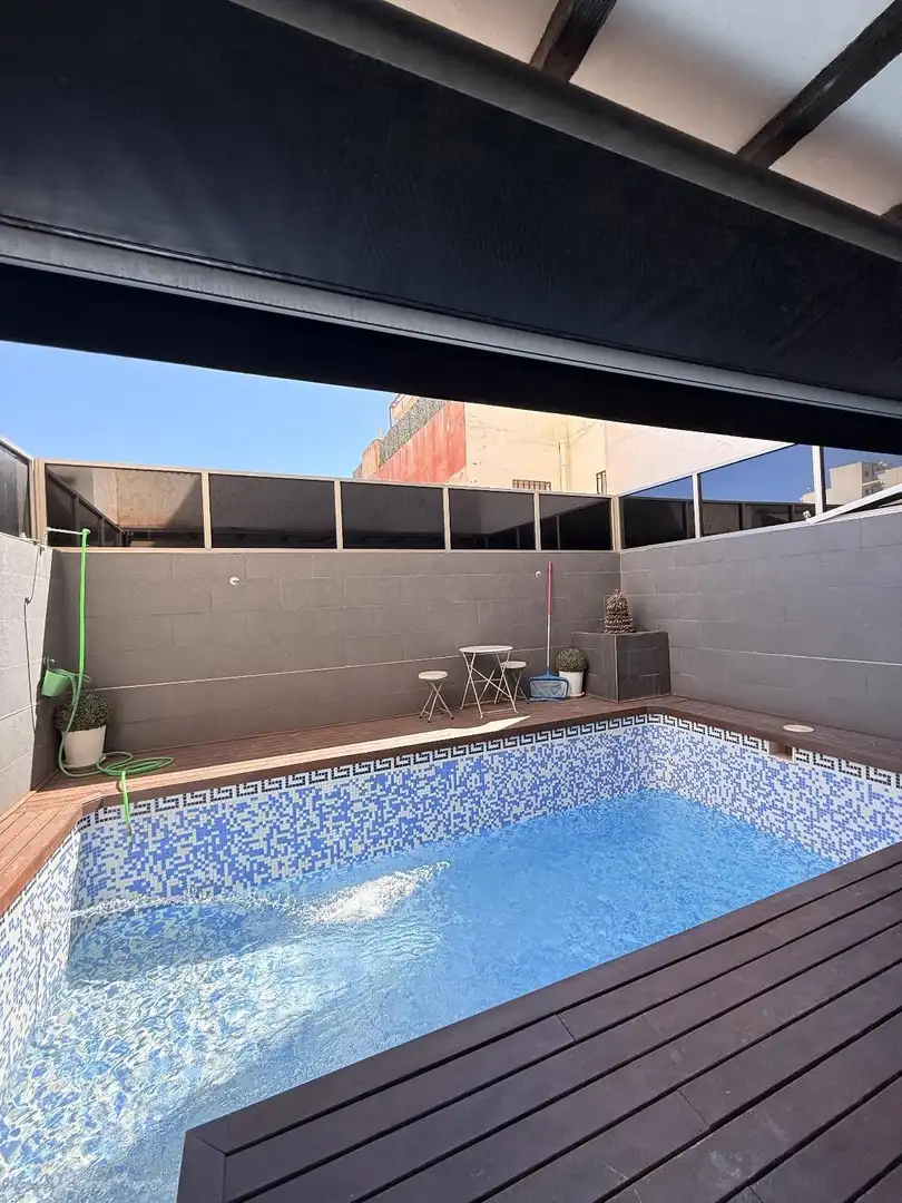 Piscina de Casa o xalet en venda en Torrevieja
