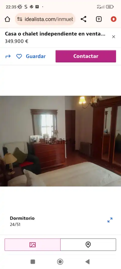 Bedroom of Houses for sale in Córdoba  with Air Conditioner, Storage room and Furnished