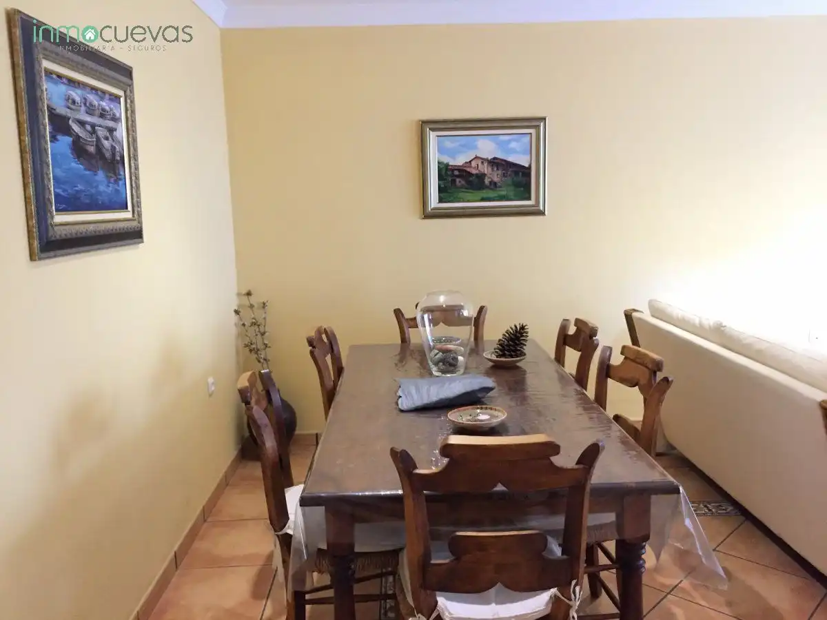 Comedor de Casa o chalet en venta en Cuevas del Almanzora con Terraza, Trastero y Amueblado
