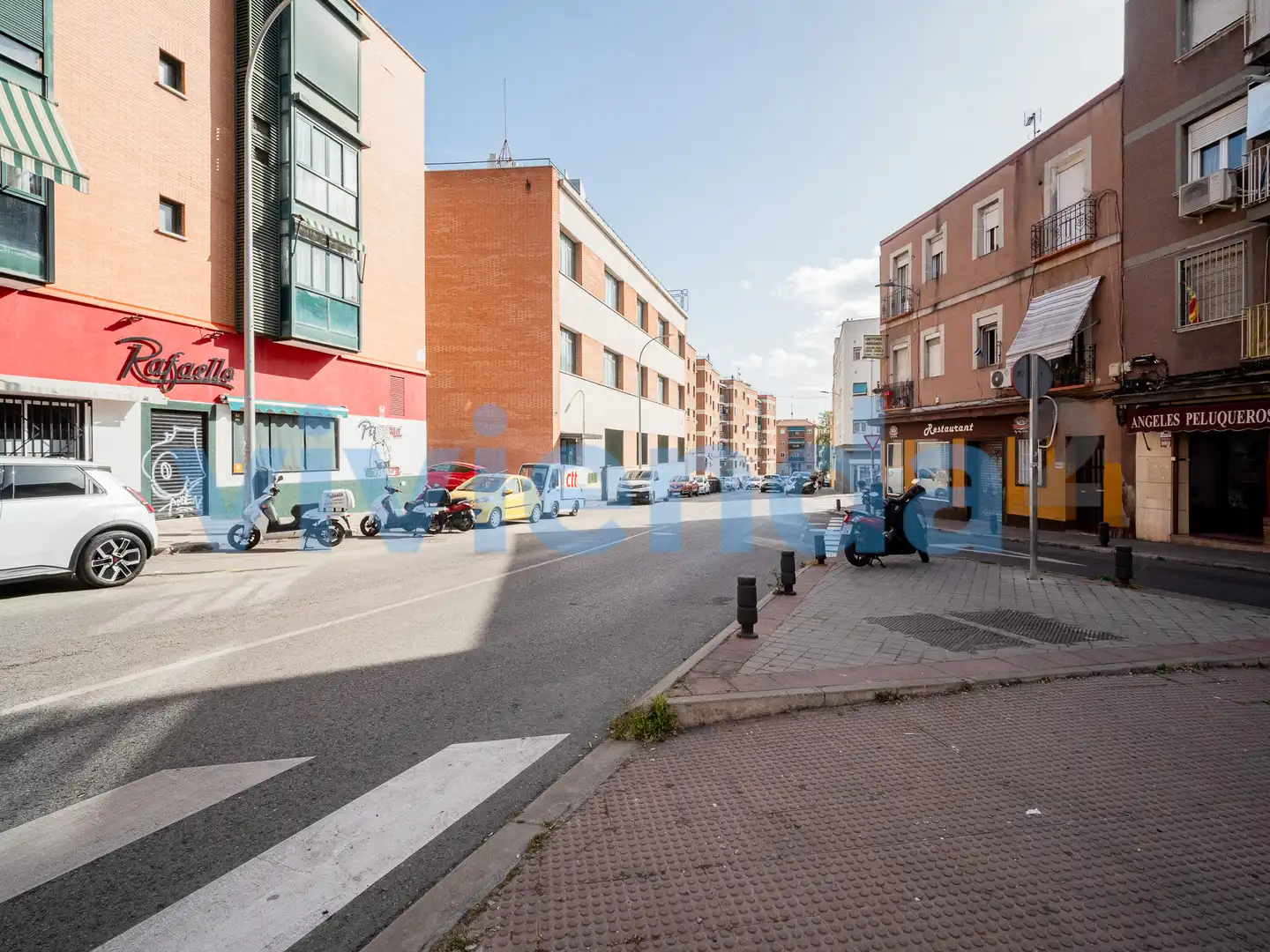 Exterior view of Flat for sale in Madrid  with Heating
