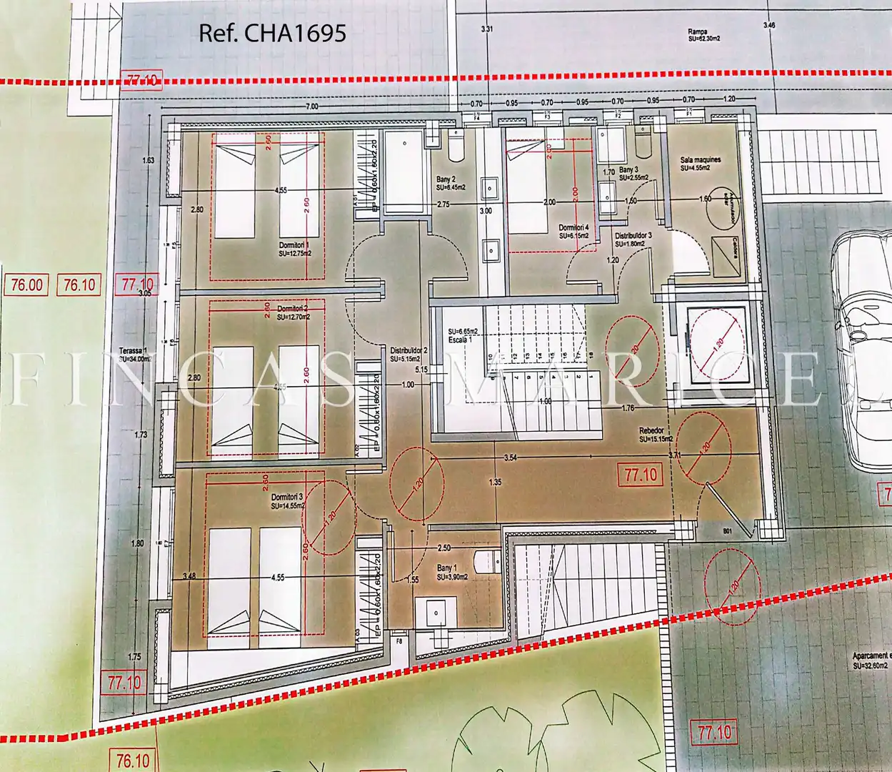 Haus oder Chalet zum Verkauf in Sitges mit Klimaanlage, Heizung und Privatgarten