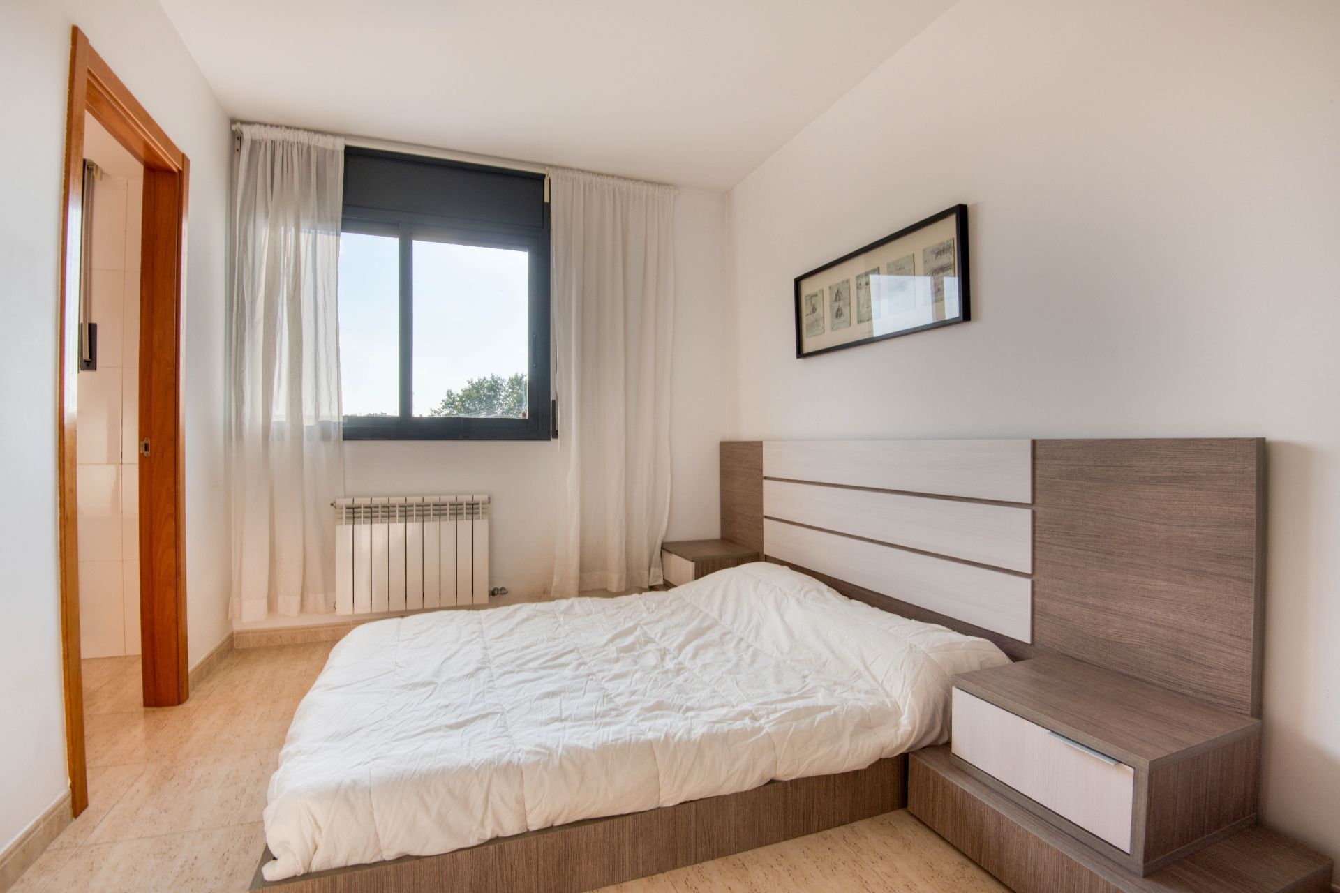 Dormitori de Apartament en venda en Santa Cristina d'Aro amb Calefacció, Terrassa i Piscina comunitària