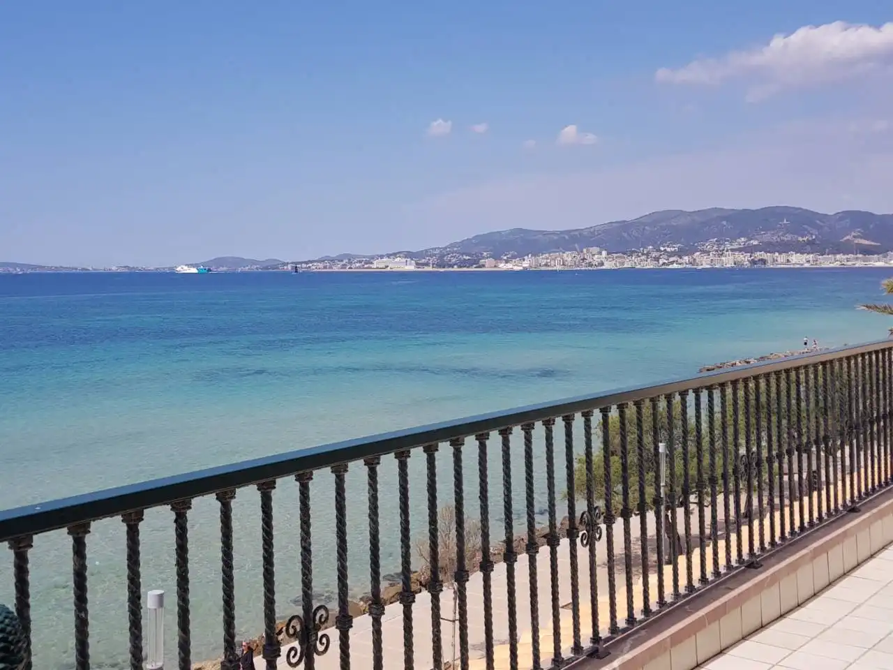Vista exterior de Àtic de lloguer en  Palma de Mallorca amb Aire condicionat, Calefacció i Terrassa
