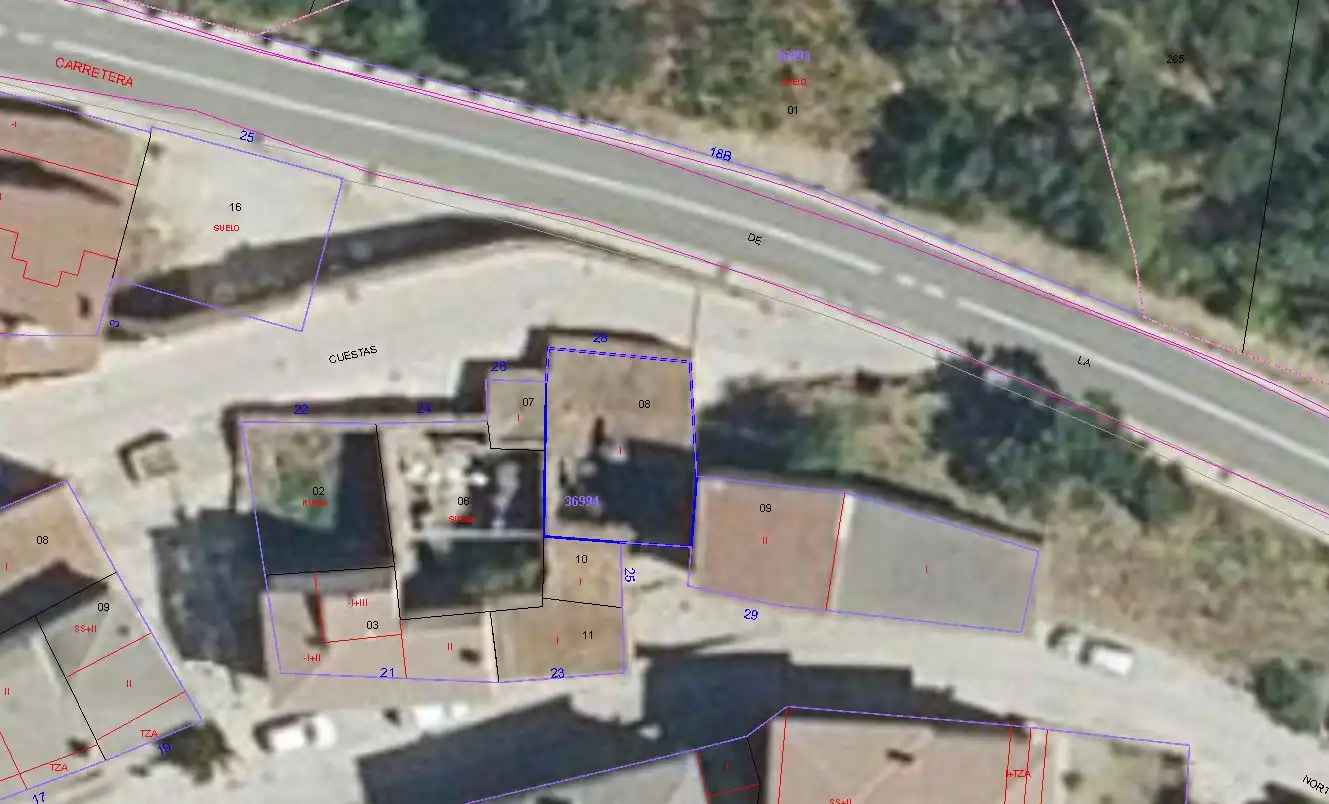 Land for sale in Villavieja del Lozoya