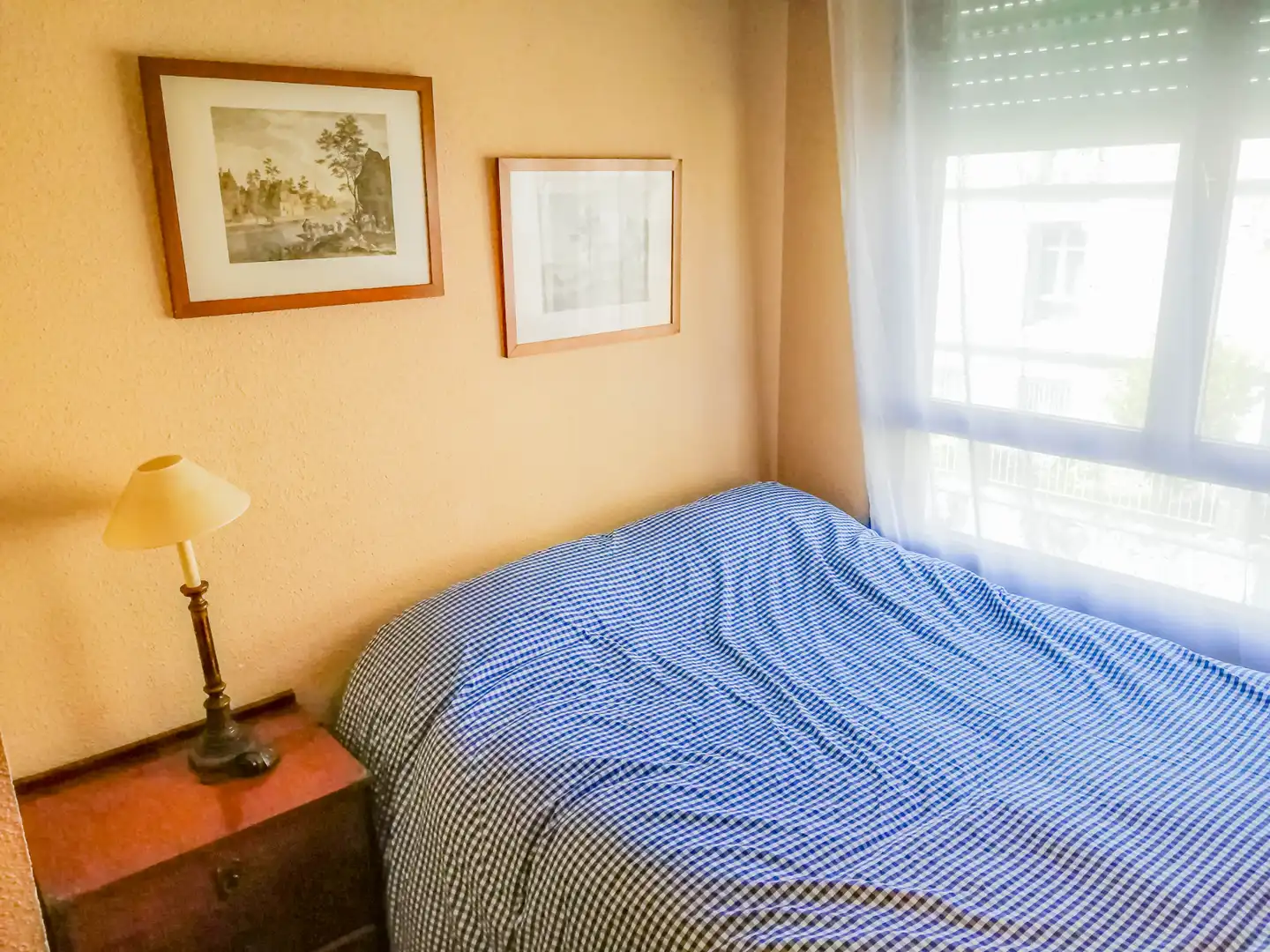 Bedroom of Apartments for rent to own in Santander  with Heating, Parquet flooring and Furnished