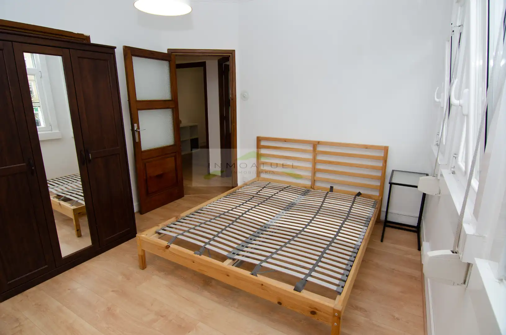 Bedroom of Flat for rent in A Coruña Capital   with Furnished, Oven and Washing machine
