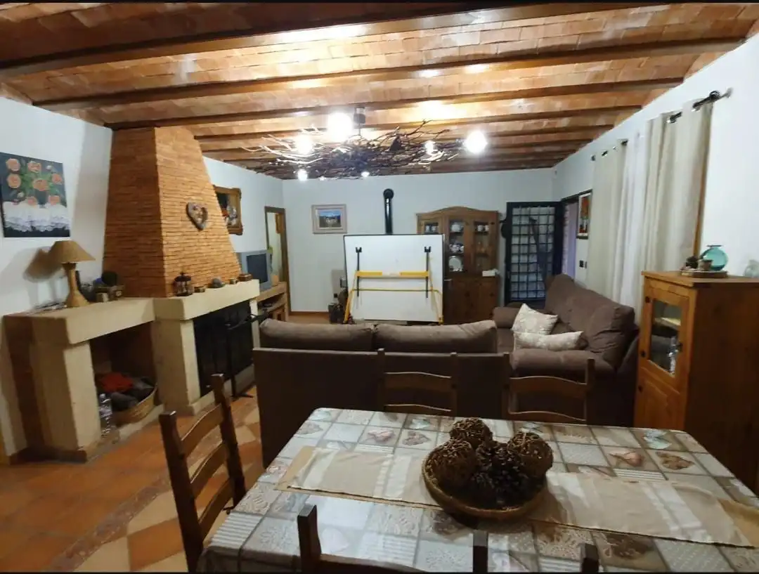 Wohnzimmer von Haus oder Chalet zum Verkauf in Lorca mit Klimaanlage, Heizung und Abstellraum