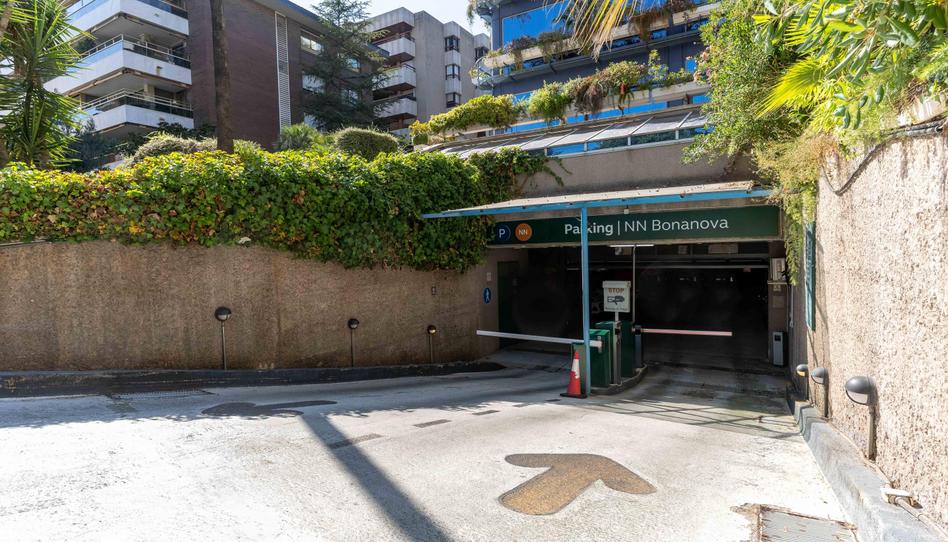 Foto 1 de Garatge de lloguer a  Calle Bonanova, 59, Les Tres Torres, Barcelona