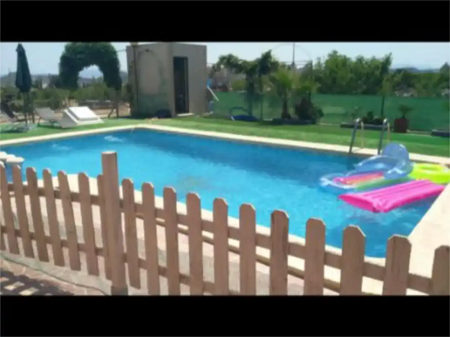 Swimming pool of Flat for sale in Ulea  with Air Conditioner, Private garden and Storage room