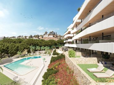 Erdgeschosswohnung mit Pool zum Verkauf in Montemar