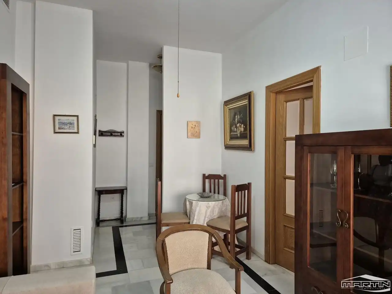 Wohnung zur Miete in Lucena mit Klimaanlage, Abstellraum und Möbliert
