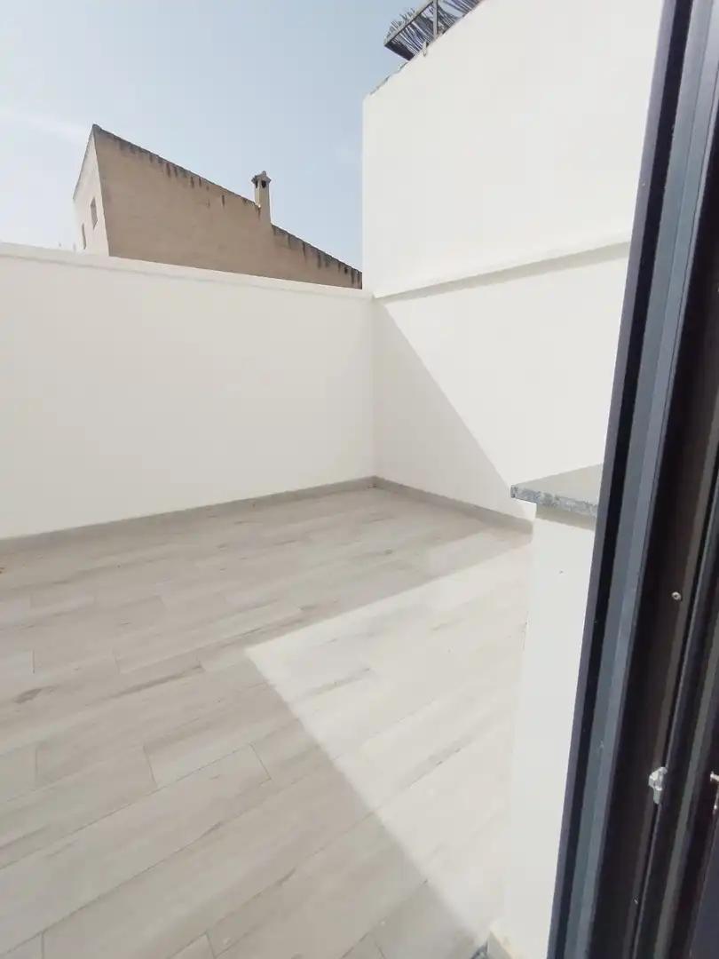 Terrasse von Einfamilien-Reihenhaus zur Miete in Armilla mit Heizung, Balkon und Alarm