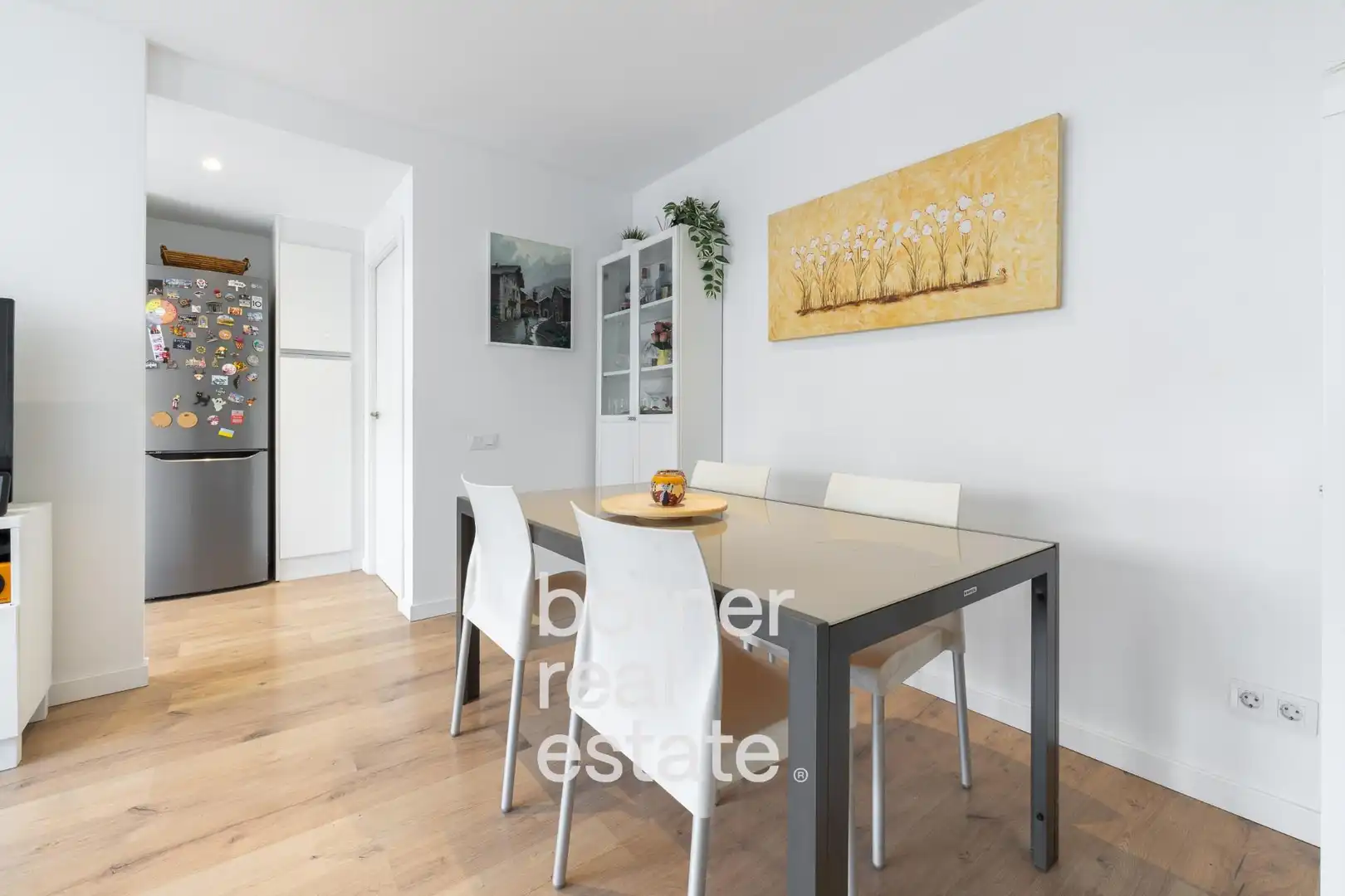 Exterior view of Flat for sale in Terrassa  with Air Conditioner, Heating and Parquet flooring