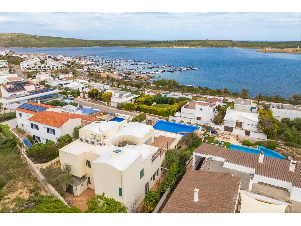 Villa con piscina in vendita a Fornells