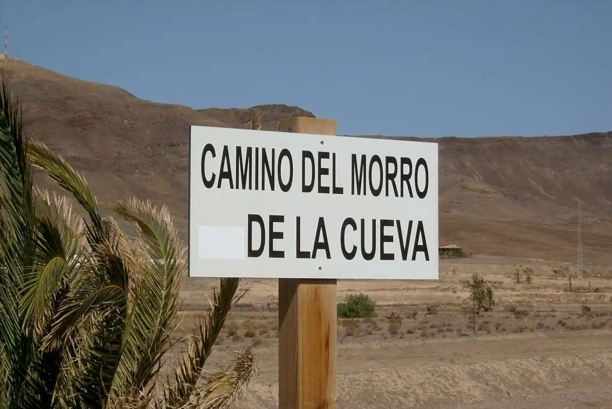 Vista exterior de Terreno en venta en Pájara