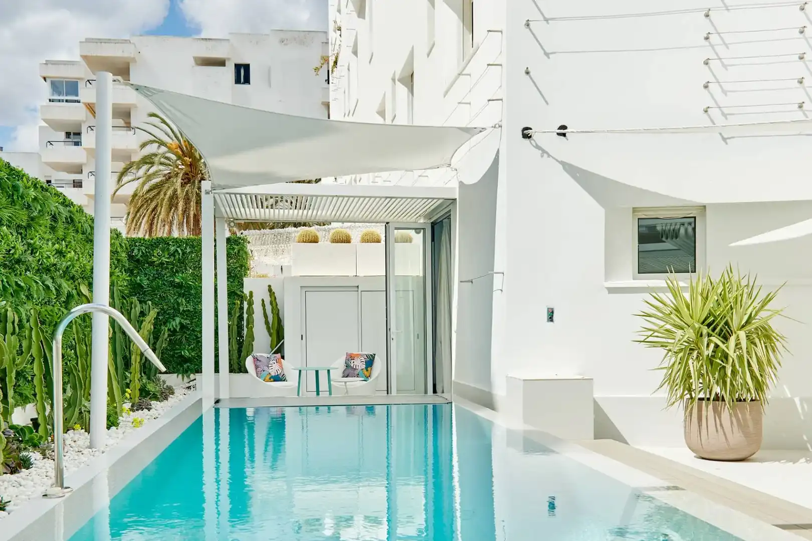 Appartamento con piscina in vendita a Marina Botafoc - Platja de Talamanca, imagen 5