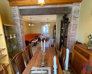 Dining room of House or chalet for sale in Santovenia de la Valdoncina